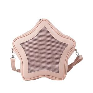 3844 Star Ita Bag Stars Purse Pins Crossbody Bag Cute Aesthetic Y2K Ita
